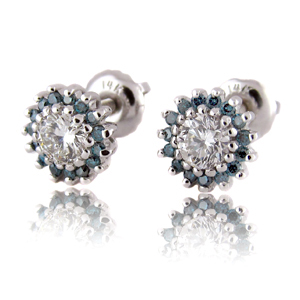 Diana Diamond Earrings