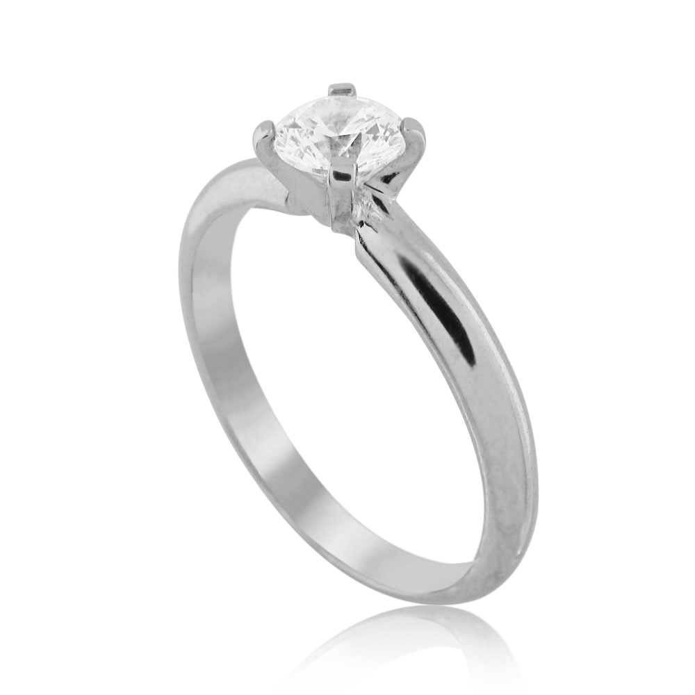 0.40CT Diamond -Engagement Ring 