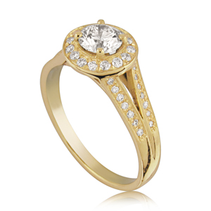Royalty Engagement Ring-0.80ct 