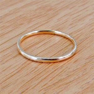 טבעת נישואין דקה ועדינה - במחיר הכי זול בארץ!